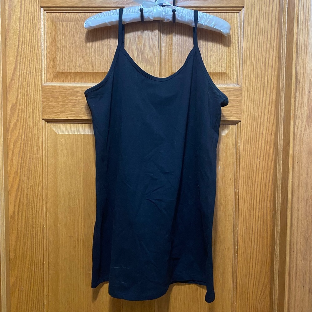 Torrid Classic Black Camisole Top
